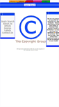 Mobile Screenshot of copyrightgroup.info